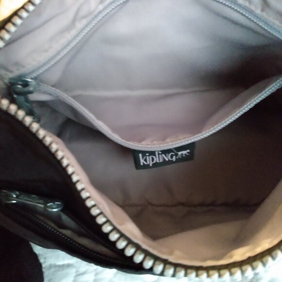 Black Kipling crossbody bag, like new! - Picture 5 of 10